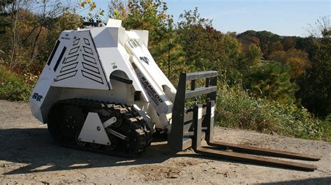 mini behind skid steer ramrod|smallest skid steer made.